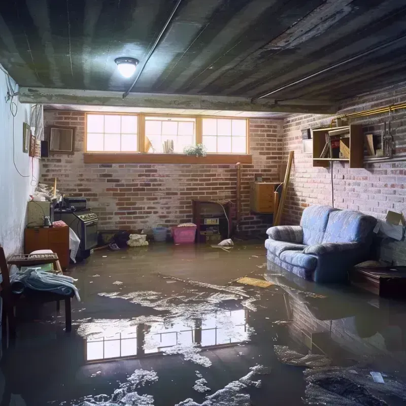 Flooded Basement Cleanup in Byron Center, MI